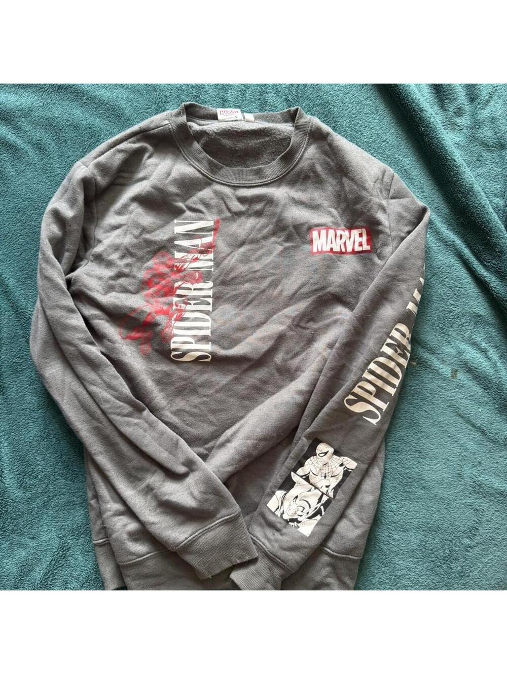Marvel Spider-Man Graphic Sweatshirt Size Small